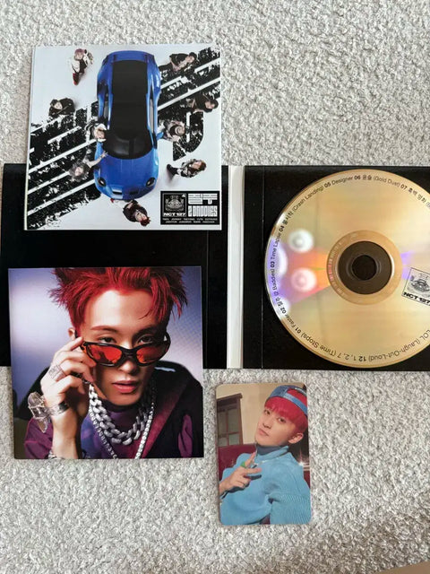 NCT127 질주 (2 Baddies) album Mark