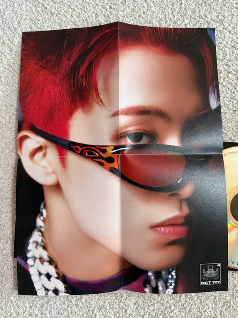 NCT127 질주 (2 Baddies) album Mark