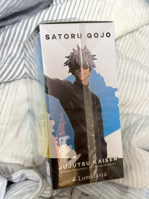 Jujutsu Kaisen Gojo Satoru Kho đồ ẩn/Cái chết sớm Sega Luminasta Hình