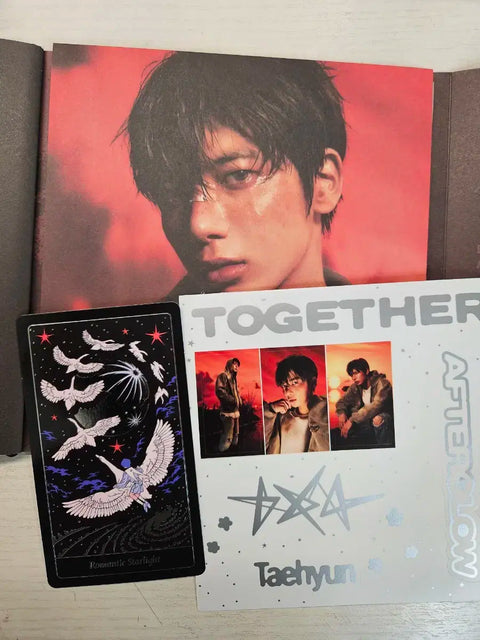 Bán album Afterglow Taehyun.