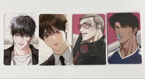 Shutter Line Eighteen's Bed, Ten Chim, Yohan Jun, Team Lezhin, Photocard, Monthly Poca, Rebom