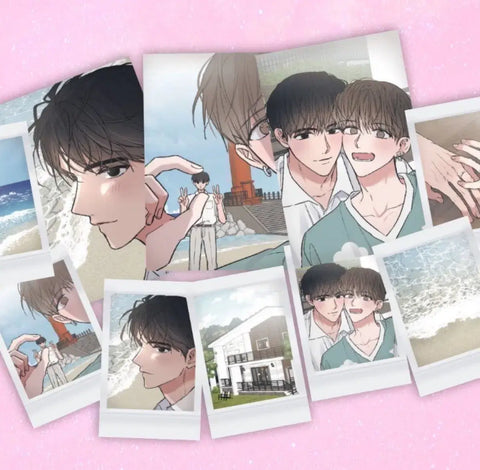 Nhiều ngôi sao giữa các ngôi sao và các ngôi sao Hyetaesa Giữa sao chổi và mặt trời Polaroid Photo Card Beon Colca