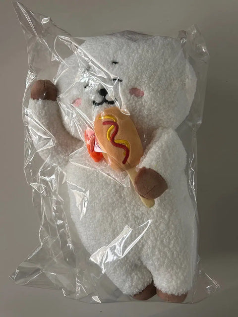 Tiệc chào mừng BT21 RJ búp bê RJ cỡ trung bình, chưa mở