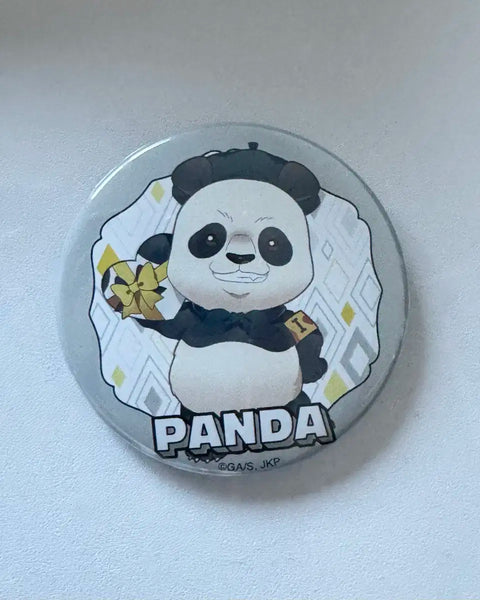 Jujutsu Kaisen Panda Badge