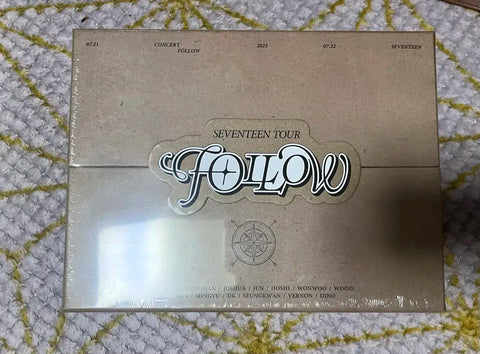 Seventeen Follow To Seoul unsealed for sale full set digital code