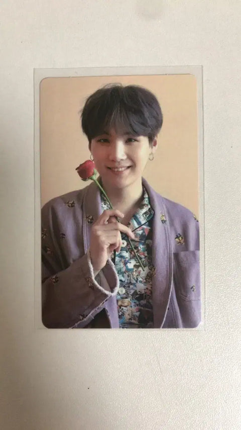 Memories 2019 Suga photocard for sale