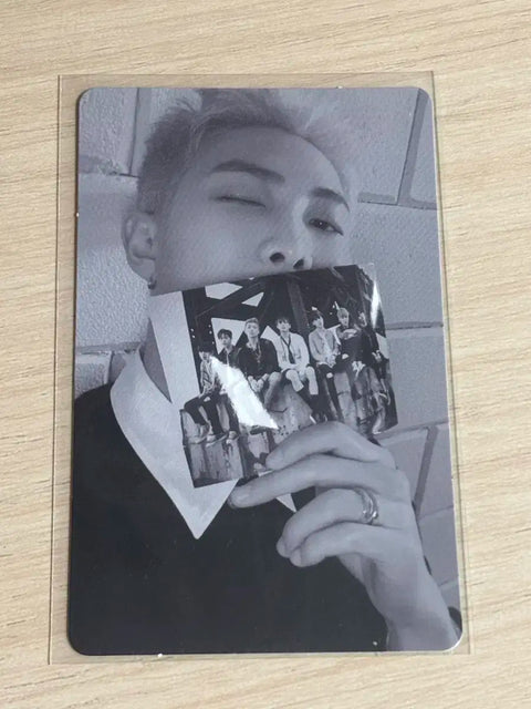 Proof Namjoon photocard