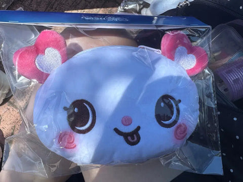 Wish fan meeting Japan Japan Pang-i Pochette bag pouch transfer Sakuya Wish