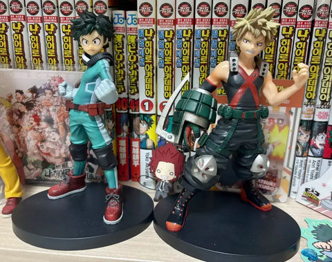 My Hero Academia Deku Kacchan Midoriya Izuku Bakugo Katsuki Figure Bundle