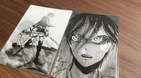 Attack on Titan Lenticular Postcard Levi Eren