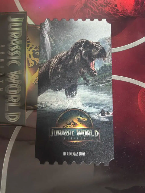 Jurassic World: A New Beginning OST Megabox
