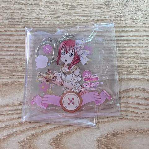 Love Live! Sunshine!! Acrylic Keyring Aqours Kurosawa Ruby
