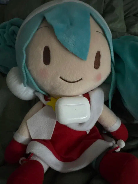 Hatsune Miku Big Plush Doll Santa Miku Miku Plush