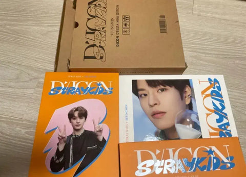 Chuyển sách ảnh DICON của Stray Kids