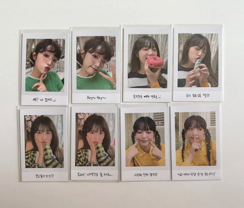 Choi Yena Birthday MD Polaroid Set