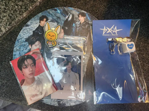 TXT TOMORROW X TOGETHER M Countdown Pre-recording Full Set Fan Support Transfer
