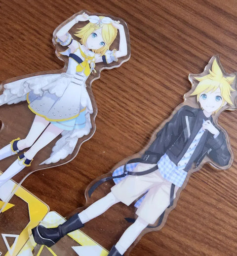 Kagamine Rin Len Project Sekai Virtual Singer Crypton Vocaloid Acrylic Stand