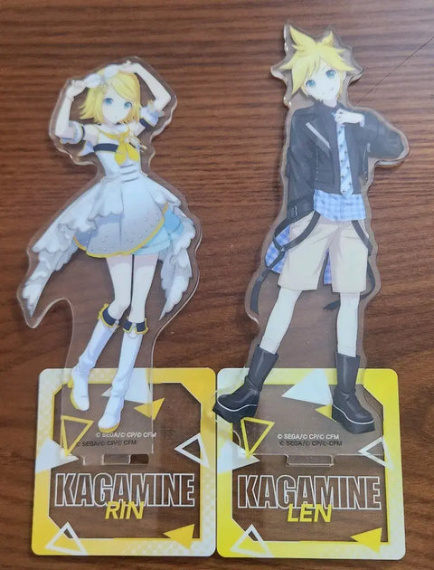 Kagamine Rin Len Project Sekai Virtual Singer Crypton Vocaloid Acrylic Stand