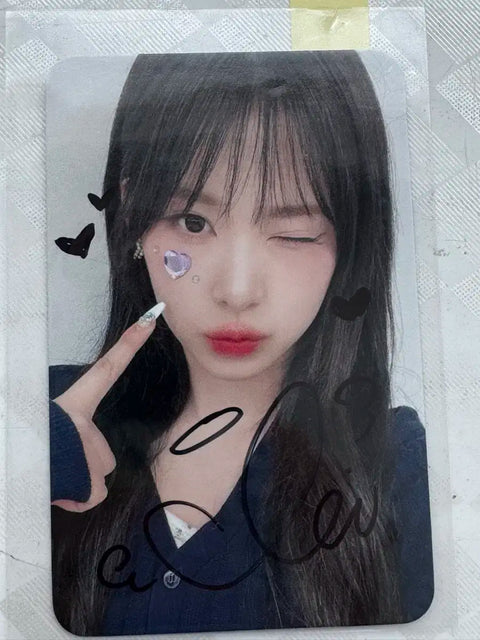 Lisienne Live Signed Photocard