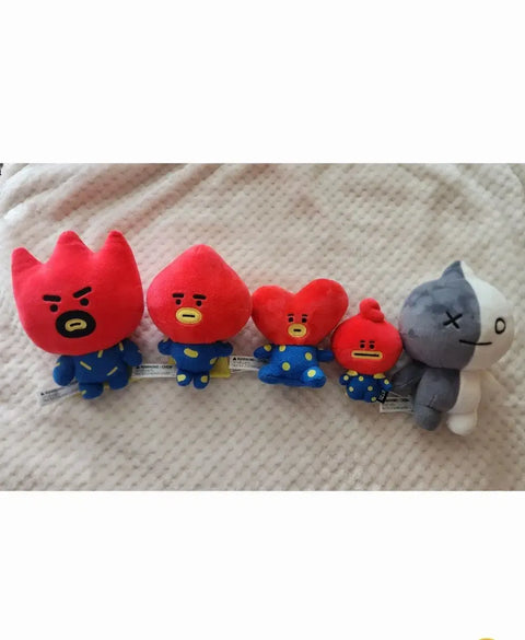 BT21 TATA Family TATA Family BTS Bangtan Boys Taehyung V