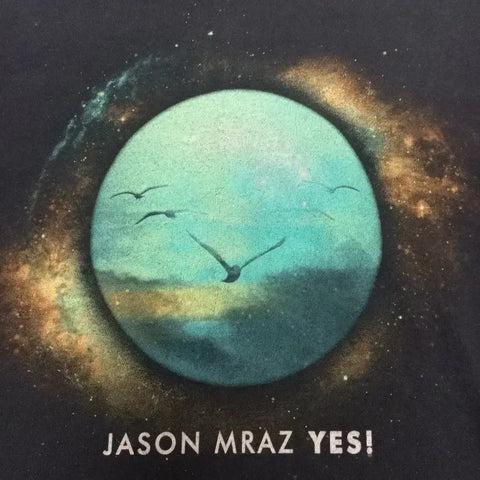 Áo thun tay ngắn Jason Mraz YES! 2014 Tour Concert S