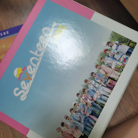 Seventeen Boys Be, Mansae, Very Nice album bundle sale.