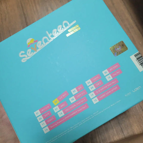 Seventeen Boys Be, Mansae, Very Nice album bundle sale.
