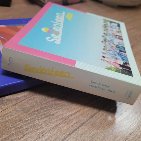 Seventeen Boys Be, Mansae, Very Nice album bundle sale.