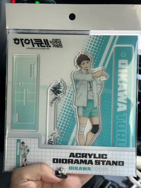 Haikyu!! Anime 10th Anniversary Acrylic Stand - Oikawa