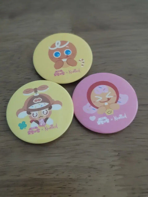 Batch) Cookie Run: Tower of Adventures Can Badge Sale