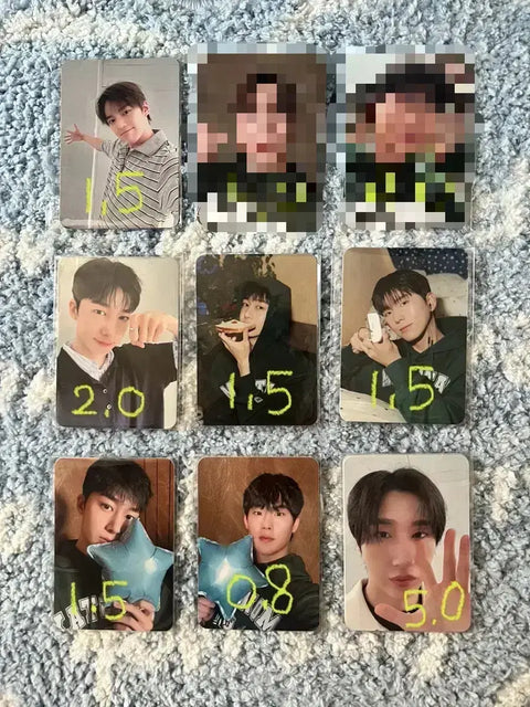 Thẻ ảnh MD Pop-up kỷ niệm 10 năm của MONSTA X Monologue