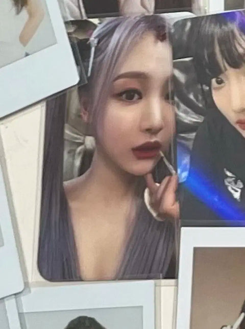 photocard lightstick toàn cầu aespa Ningning