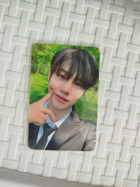 Close Your Eyes Seongmin Fanmade Photocard Close Your Eyes