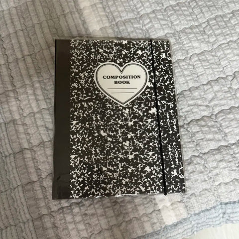 Luca Lab Composition 25R 6-ring binder transfer, photocard collect book, collect book