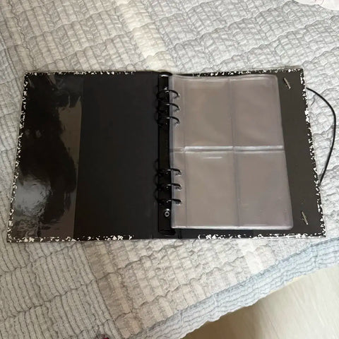 Luca Lab Composition 25R 6-ring binder transfer, photocard collect book, collect book
