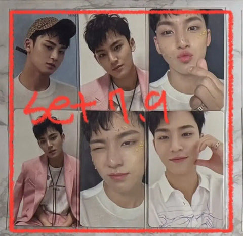 Giảm giá trọn bộ Seventeen Mingyu Fall Flower