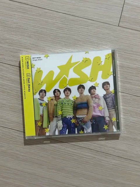 NCT Wish Wish nhóm album nhóm chuyển phiên bản