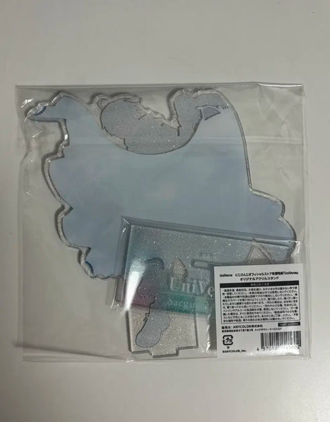 Nijisanji Saegusa Akina Unopened Universe Album Paid Bonus Acrylic