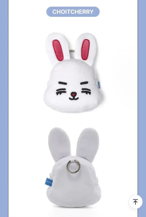 (New) SEVENTEEN Mini Tin Choi Cherry Coin Pouch Transfer
