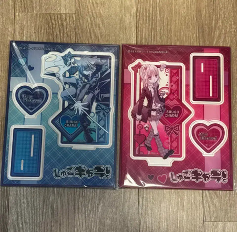 Shugo Chara! Chinese Acrylic Unopened Bundle