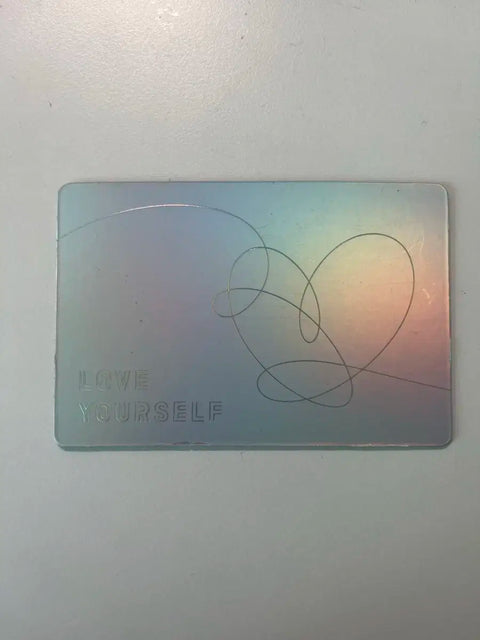 BTS Bangtan Special Photocard Answer Special Photocard