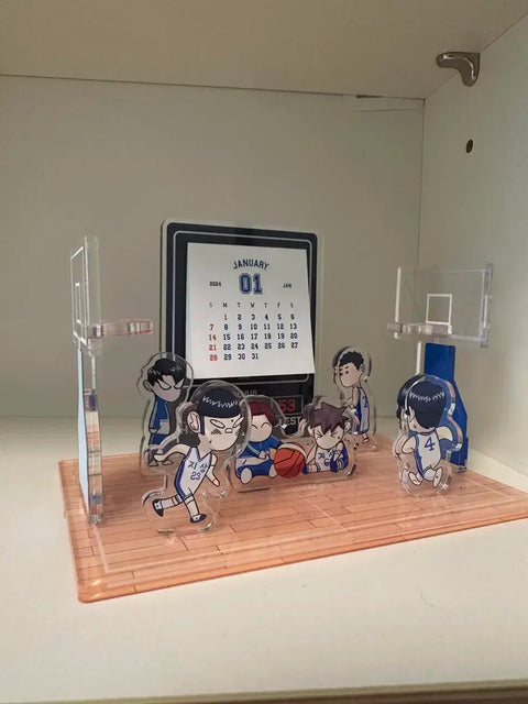 Garbage Time 2024 Calendar Acrylic