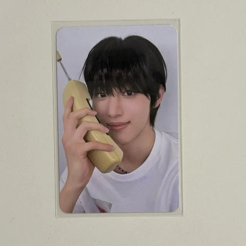 ID Yonghoon pre-recording broadcast photocard transfer