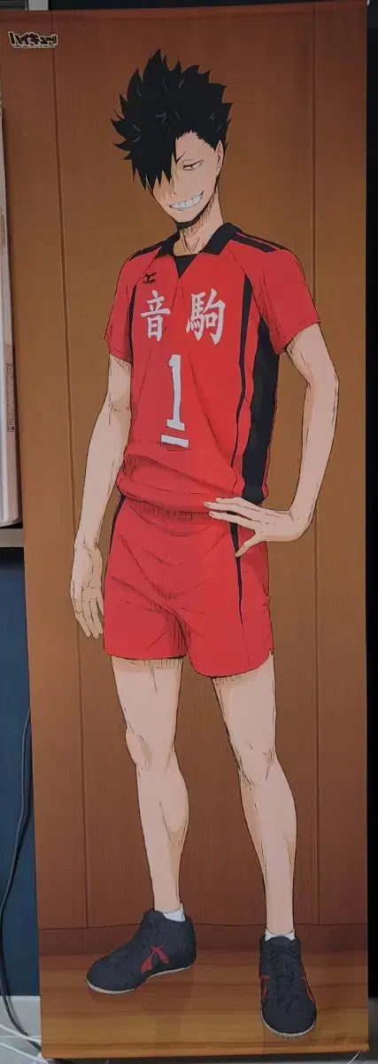 Haikyuu Kuroo Full Body Tapestry