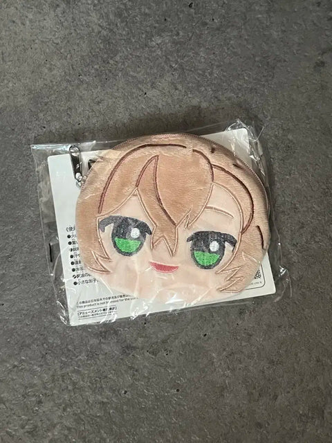 Hypnosis Mic Chibi-Gurumi Carabiner Attached Face Pouch Yume no Gentaro