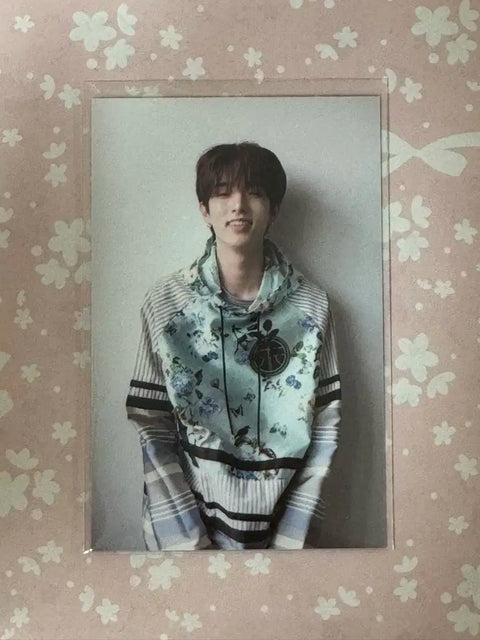 Eaj Jae Park Jaehyung photocard