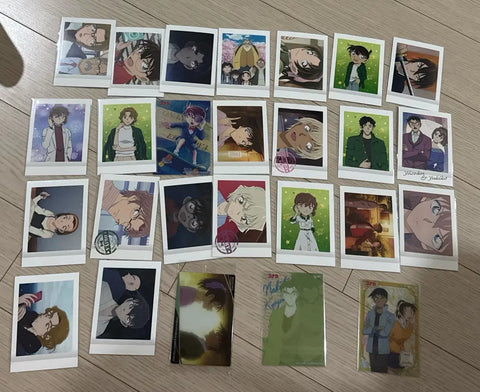 Detective Conan Pasha Clear Card