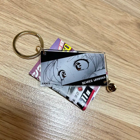 Móc khóa Acrylic My Hero Academia Uraraka THE EYES