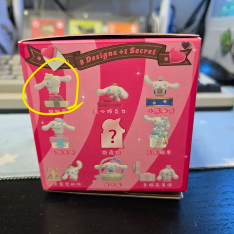 Selling Cinnamoroll Sweet Gift Figure.