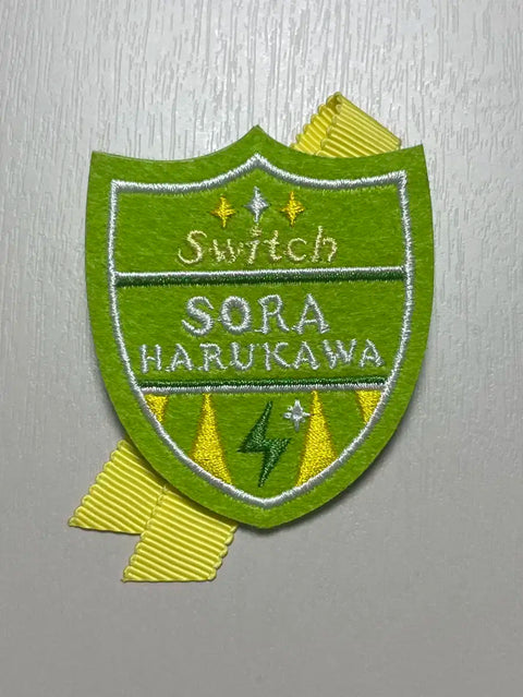 Tập hợp các ngôi sao!! Huy hiệu Wappen Harukawa Sora